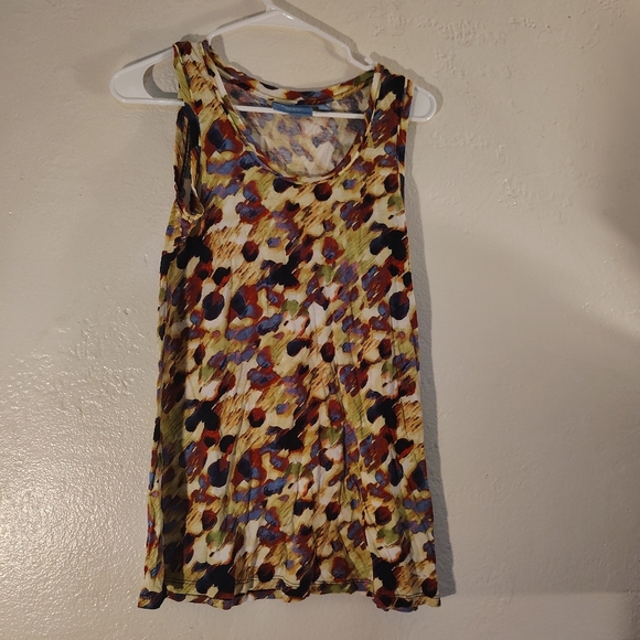 Multicolor Sleeveless Women's Top - Picture 8 of 10